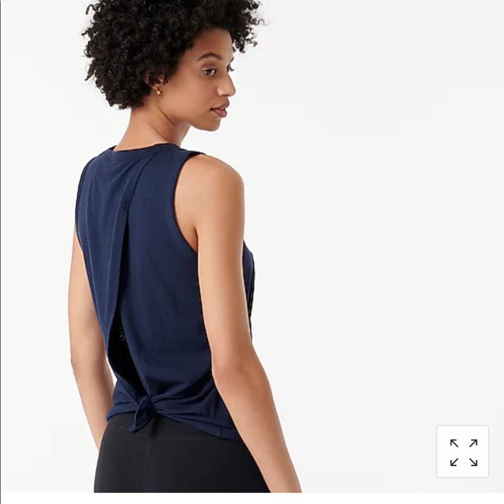 J Crew Tie Back Tank